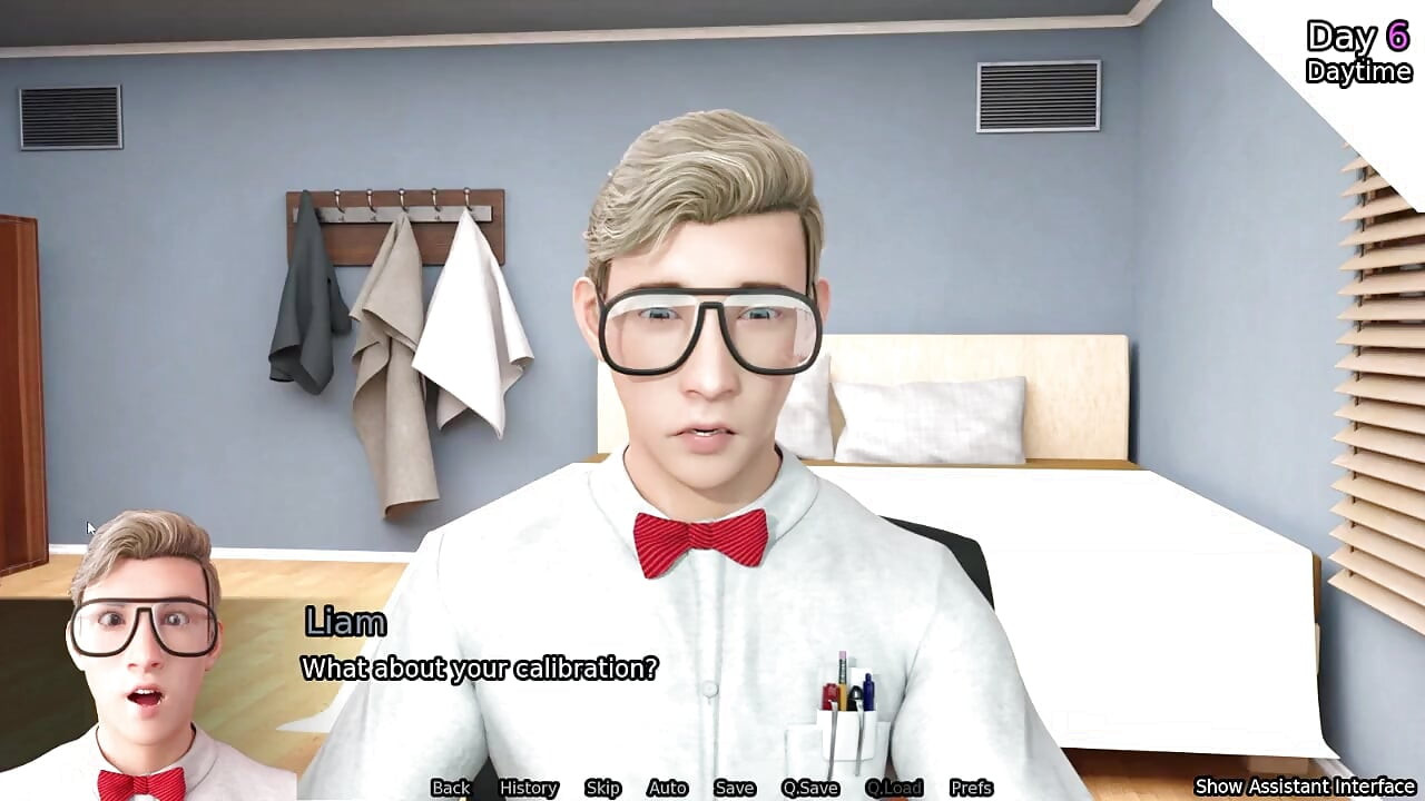 ステップママがチンポを手に入れる - Sexbot Futa Route #4 アニメーションポルノゲームゲームプレイ