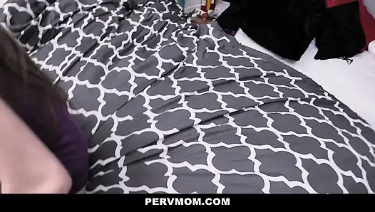 Stepmom Kyaa Chimera gives stepson the pussy he needs