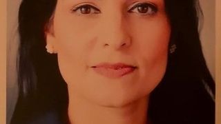 Priti Patel cum tribute