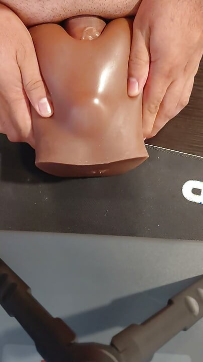 Neuken met mijn seksspeeltje