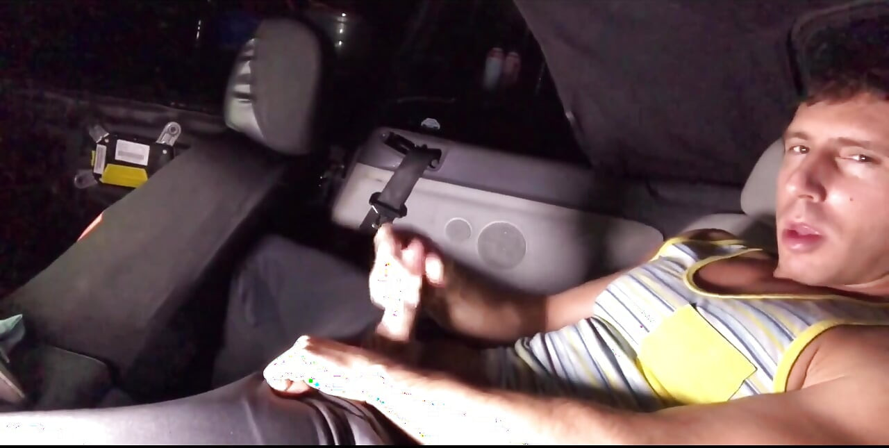 Backseat Jack off