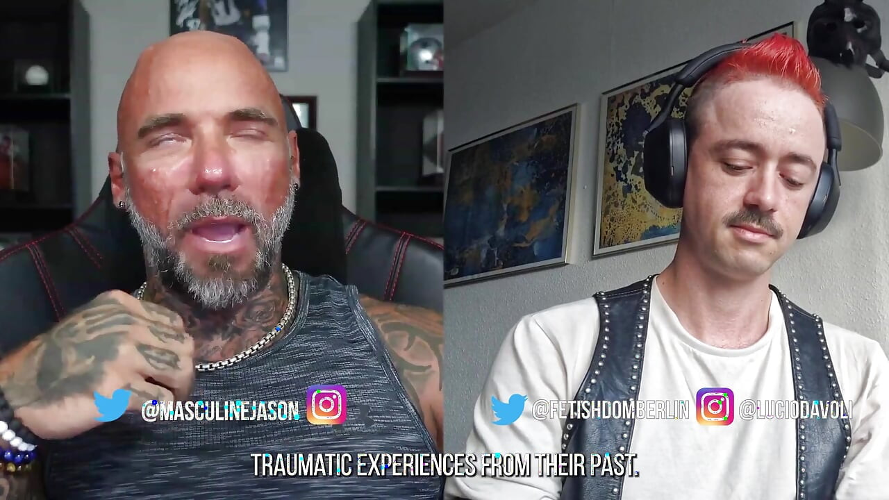 Porn Star Confessions - Lucio Davoli - Fetish Dom Berlin (episode 101)