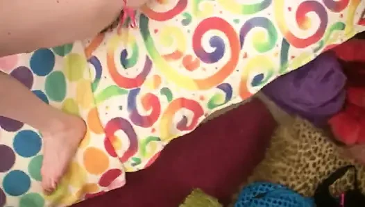 Sexy petite babe loves the cock just in mouth