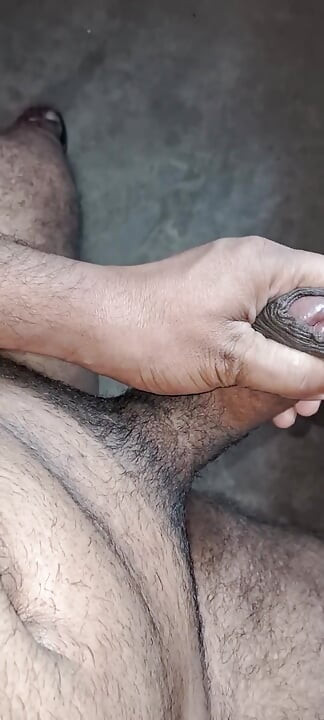 The Young Boy Is Getting Fucked with His Hands on His Thick Cock.