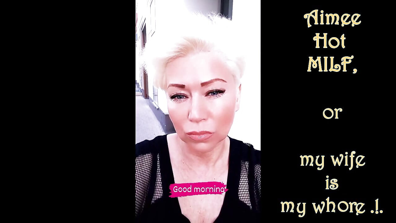 The Gaping Pussy of a Sexy Smoking MILF