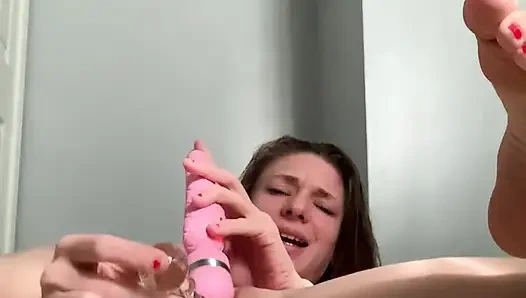 Parmakla sikiş ve fışkırtma