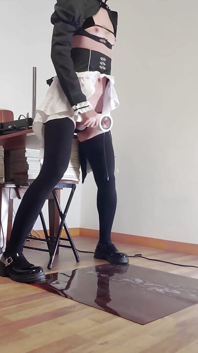 Fleshlight & Fuckmachine Squeeze All the Milk