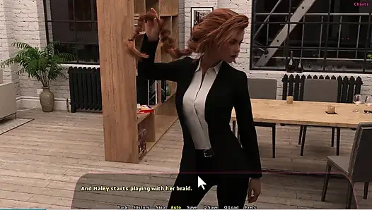 История Haley No11 - Haley сделал Йоханнесу дрочку ногами в ванне... У Дианы и Йоханнеса был момент.