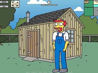 The Simpson Simpvill Bahagian 10 Mesyuarat Maude Oleh Loveskysanx