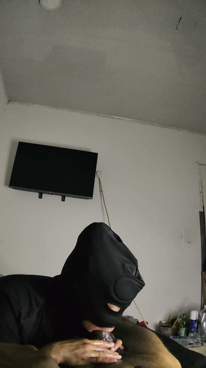 Throat Champ Black Mask 4