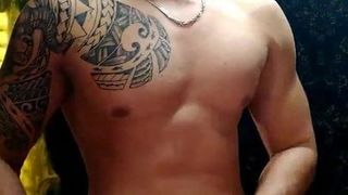 asian hunk show-off (16'')