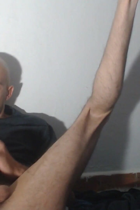 Like My Feet as My Cock Gets Stroked