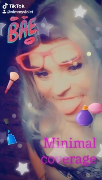 Simmy Violet TS Cutest Thing ever