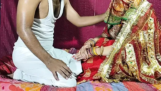 インドの結婚の最初の夜–シュアグラート