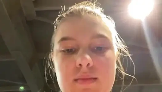 Jucielussie workout in the gym