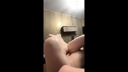 Neighbor with Huge Tits Loves to Fuck While Her Parents Are Not at Home