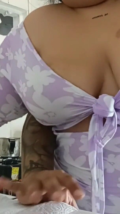 My stepson can't see me alone, he always has to reach for my vagina | Clip 1
