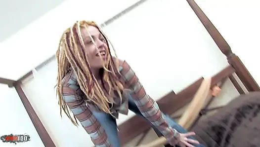 Nataly Divine: Sexy Punky Gets Naked