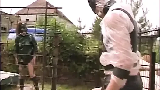 She needs to be hardly fucked outdoor