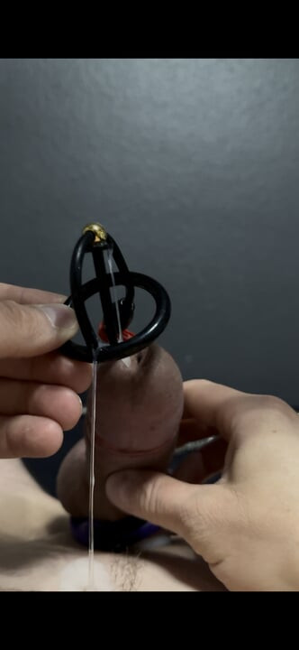 Cock Urethra Electric Milking