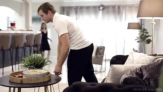 Dosa zaman sekarang - vanessa vega si cewek semok bertato lagi asik muncrat setelah orgasme pakai butt plug di tempat umum!