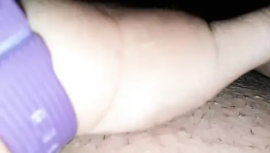 I jerk off my fat pussy and play in front of my brother-in-law's pervert while my husband's cuckold works