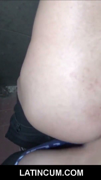 Amateur Skinny Young Latino Twink Boy Fucked On Job Site POV | Clip 2