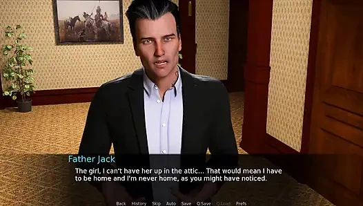 Keperawatan kembali ke kesenangan: petualangan seks dari satu pacar selingkuh dan sekelompok gadis ep 93