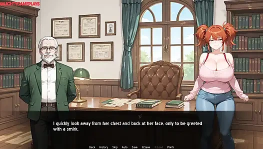 Tolong! Aku ngentot sama pelacur jalang! (bagian 02) oleh Game Creamy