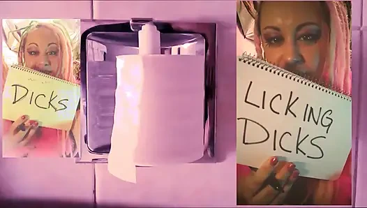 Peringatan, file ini akan memikat Anda ingin menjilati kontol Anda atau mereka