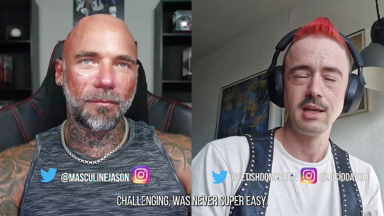 Porn Star Confessions - Lucio Davoli - Fetish Dom Berlin (episode 101)