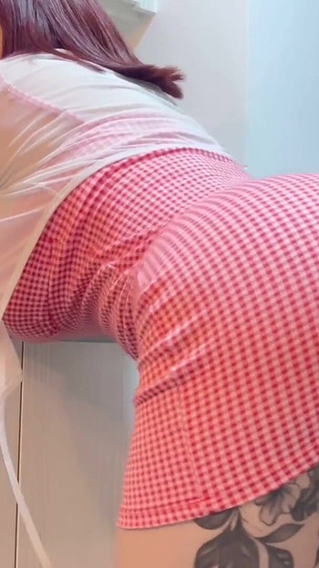 Iconic moment from "LET'S COOK TOGETHER, I'm so and eager to try your stuff - JOI Katejenn"