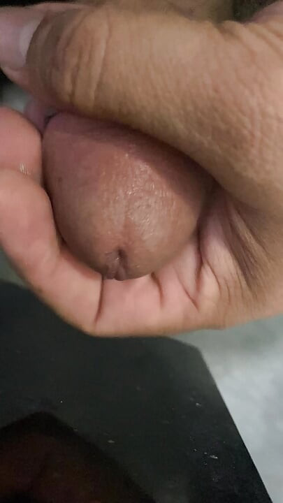I was alone in the tolet and the monster inside me was getting hard and it wanted to release the slimy stuff in it