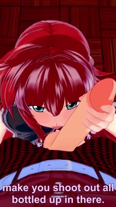 Rias Gremory sex in the Library - DXD NTR Madness Series | Clip 1