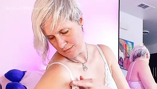 Helping Mommy Pick Out The Best Bra While She Tells Me How To Touch Myself & Cum JOI CEI