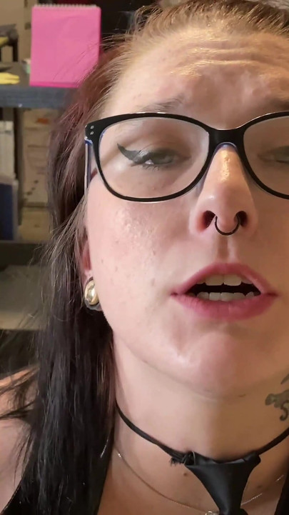 The Office Bimbo Slut