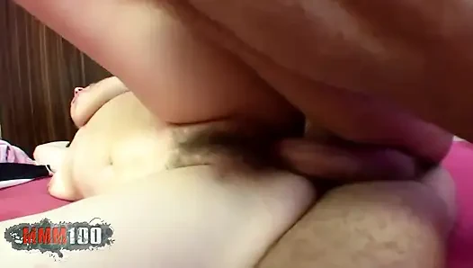 Older hairy vag