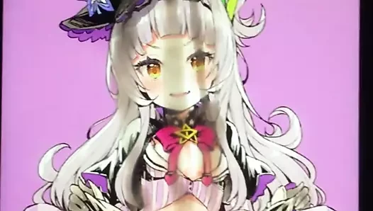 Bukkake sop shion murasaki (vtuber)