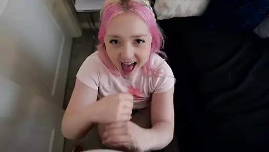 Innocent Little Stepsister Eva Nyx Just Wants Dick to Be a Slut