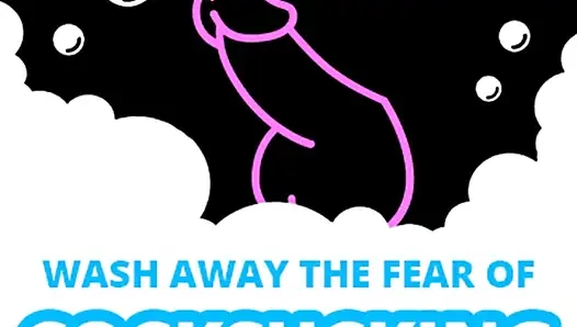 AUDIO ONLY - Wash away the fear of cock sucking