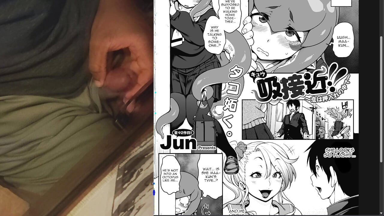 Äkillinen läheisyys!! Rakkaus kaapissa - Hentai Edging
