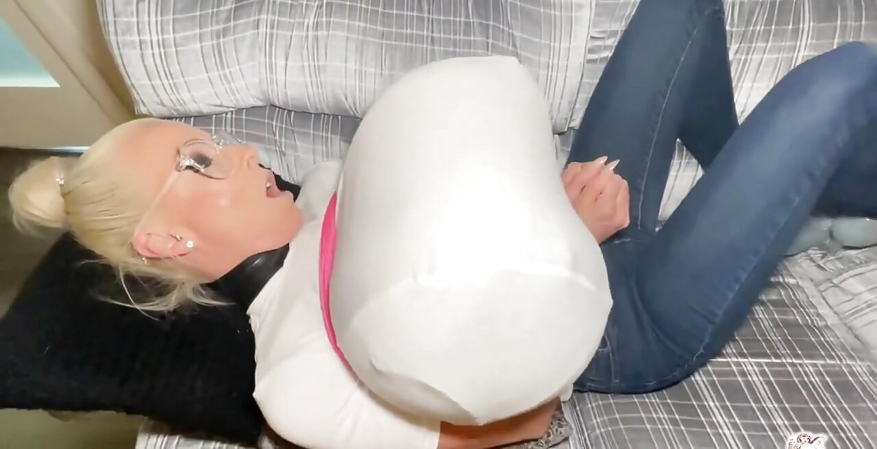 내 젖가슴 확장 꿈이 실현!