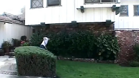 Wilder fußfetisch und hardcore-session der blonden MILF