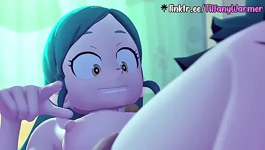 Деку заполняет тугую киску Ragdoll