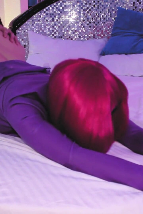 Amazing MILF Eva Latex suck big dick fuck pussy doggy cum in mouth gonzo fetish