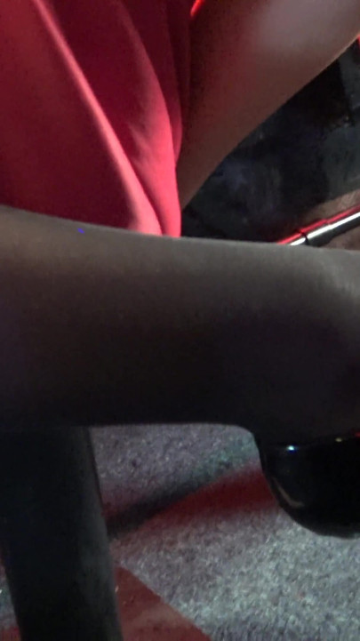 He just wanted a drink from the bar and is enslaved to lick his shoes!