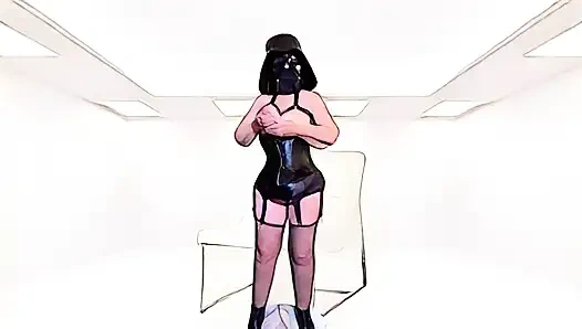 Granny Princess Leia: Han Solo Fuck & The Conception Of Kylo Ren AN AI ANIMATED ADVENTURE