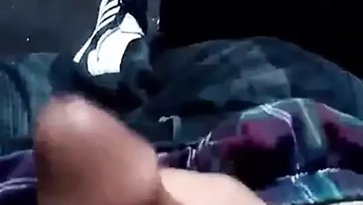 Bir gece okşayarak...