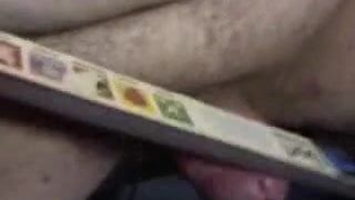 Whipping cock with ruler