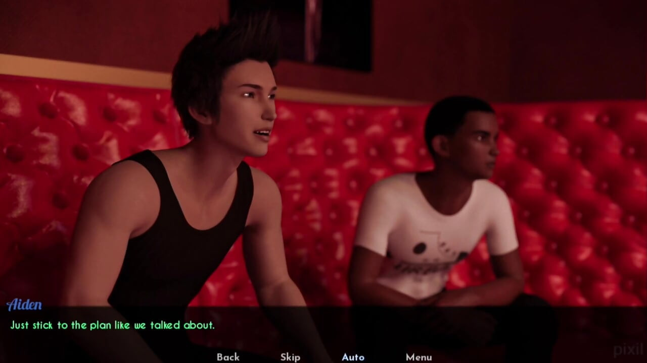 Aiden's Final Task - Part 02